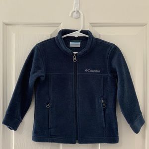 Columbia Fleece Toddler Jacket - Size 3T NWOT